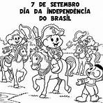 figura independência do brasil para colorir2