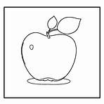 imagem de mação para colorir3