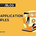 what is web application history example2