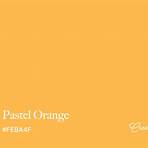 light orange color names2