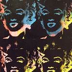 What is the size of Andy Warhol's Marilyn Monroe?3