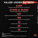 How many people have been killed by vigilantes inspired by Duterte?3