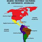 mapa continente americano regionalizado3