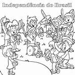 desenho independência do brasil para colorir2