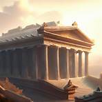 partenon - acrópole de atenas grécia antiga deusa do lado3