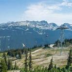 what is a whistler mountain map location1