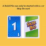 How do you play SKIP BO cards?4