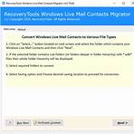 windows live mail problems enter your password and email contact list1