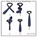 how to tie a tie step by step instructions2