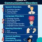 what is an example of encarta of communication disorder due2