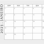 calendario personalizado com todos os feriados do ano de 20231