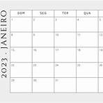 calendario de outubro em branco1