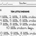 atividade ten little indians1
