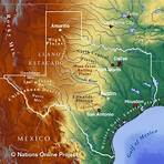 mapa texas estados unidos3