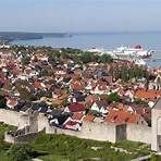 where is visby sweden located in the world2