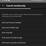 how to cancel youtube premium music3