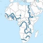 How can I print a map of African rivers?2