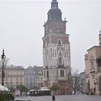 Where is the main square in Kraków?4