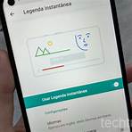 como tirar do celular legenda instantânea3
