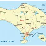 bali indonésia maps1