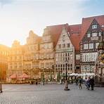 When did people settle in Bremen?4