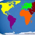 world map with countries outline4