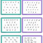 alphabet english flashcard1
