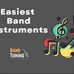 is the keyboard the easiest instrument to learn in band2