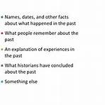 define history histories historians3