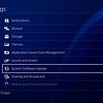How do I update my PS4?4