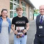 Why is South Wirral high school celebrating GCSE results this year?1