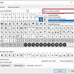 how do i type a pound currency symbol in word document4
