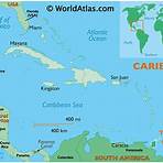 trinidad and tobago map in world3