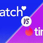 How does Tinder compare to match?2