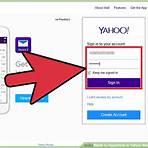 can i add a link to a website in yahoo mail password3