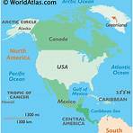 where is greenland located by north america3