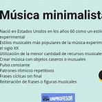Género musical Música minimalista1