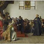 ¿Cuáles fueron los primeros estudios de Lutero?4