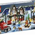 How many minifigures are in Lego Christmas Village?3