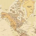 mapa continente americano mudo2