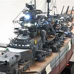 bismarck schlachtschiff modell1
