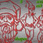 how many christmas shapes are there in photoshop pdf4