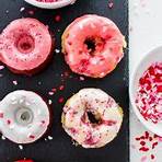 Are baked Valentine doughnuts easy to make?1
