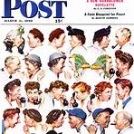 cover the gossips norman rockwell2