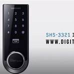 Do Samsung electronic door locks have a reset button?1