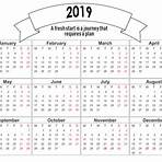 entrepreneur idea guide 2019 printable calendar free4