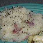 mashed red potatoes with garlic and parmesan seasoning3