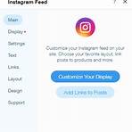 How do I embed an Instagram feed in Wix?4