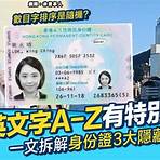 香港身份證英文代號 cx3