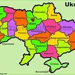 ukraine map in europe1